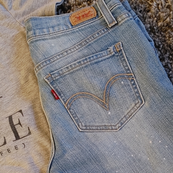 ⚡COPY - Levi's 524 too super low Size 9 medium - Picture 2 of 12